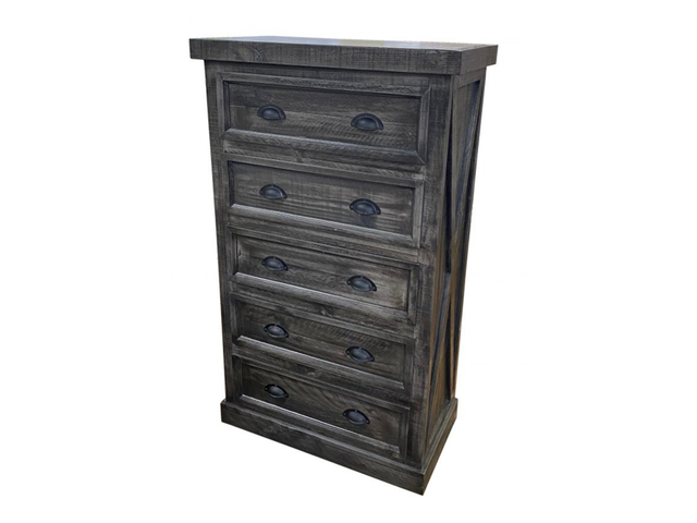 Rustic Chest of Drawers (X-Bed Series)-0