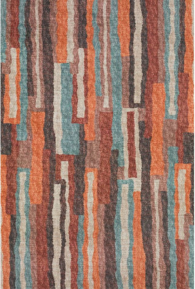 Dalyn™ Rug Company Brisbane BR7 Canyon 5'x8' Area Rug-0
