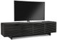 BDI Corridor® 8173 Media Cabinet-Charcoal Stained Ash-1