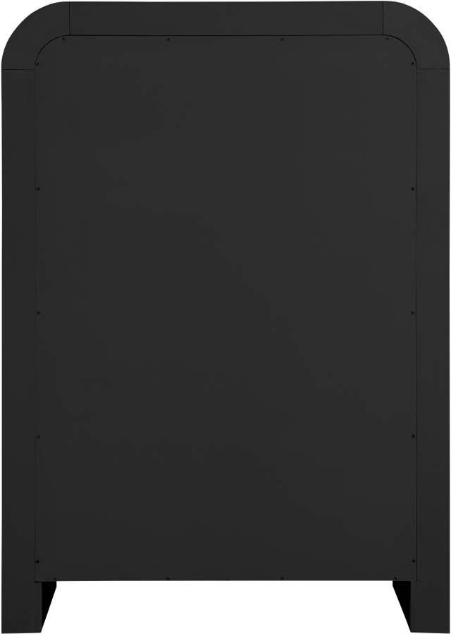 Meridian Furniture Artisto Black Chest-3