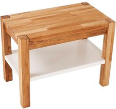 EQ3 Harvest Oak 24” Entryway Bench