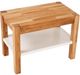 EQ3 Harvest Oak 24” Entryway Bench-0
