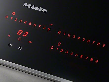 Miele 42" Stainless Steel Electric Cooktop-3
