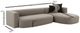 VIG Furniture Modrest Franco Brown Right Arm Facing Sectional Sofa-3