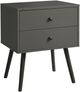 Monarch Specialties Inc. Grey End Table -0