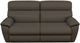 La-Z-Boy® Roman Espresso 2-Seat Manual Reclining Sofa-1