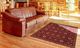 Feizy Ashi Red 7'9" X 9'9" Rug-2