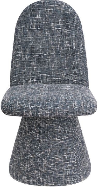Meridian Furniture Renuar Blue Dining Chair-1