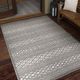 Orian Boucle Jenna 5" x 7" Area Rug-0