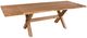 Bassett® Furniture Customizable Crossbuck Live Edge 72" Dining Table with Extendable Leaves-0