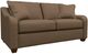 La-Z-Boy® Charlie Cappuccino Apartment-Size Sofa-0