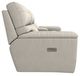 La-Z-Boy® Ava Ivory Power Reclining Loveseat with Console, Headrest, and Lumbar-2