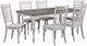 Liberty Furniture Magnolia Manor 7-Piece Antique White/Weathered Bark Optional Dining Table Set-0