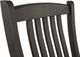 Signature Design by Ashley® Tyler Creek Black/Grayish Brown Slat Back Dining Side Chair-4