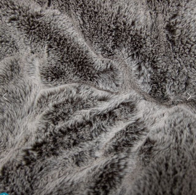 CordaRoy's® Chinchilla Faux Fur King Chair-3