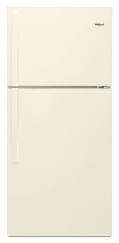 Whirlpool® 30 in. 19.2 Cu. Ft. Biscuit Top Freezer Refrigerator