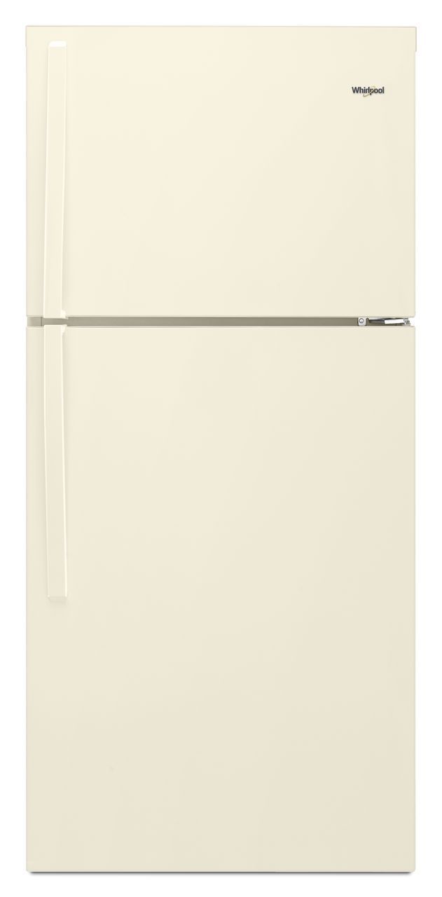 Whirlpool® 30 in. 19.2 Cu. Ft. Biscuit Top Freezer Refrigerator