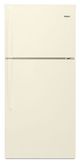 Whirlpool® 30 in. 19.2 Cu. Ft. Biscuit Top Freezer Refrigerator-0