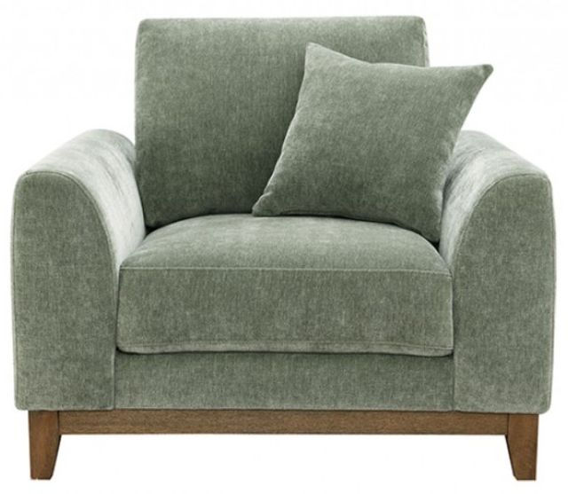 Furniture of America® Watton Olive Green Chair-3