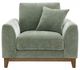 Furniture of America® Watton Olive Green Chair-3