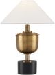 Currey & Company Bective Antique Brass/Black Table Lamp-0