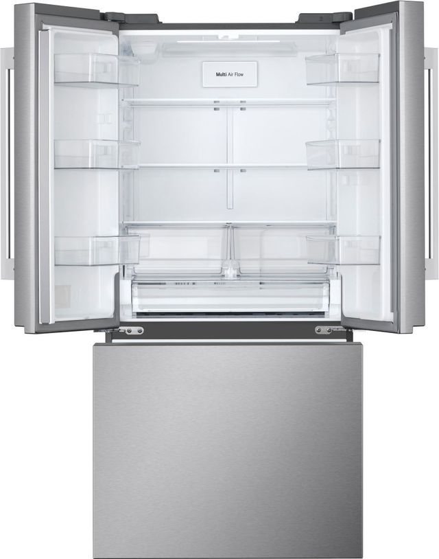 LG 33 " 25.1 Cu. Ft. Fingerprint Resistant Stainless Steel French Door Refrigerator-1