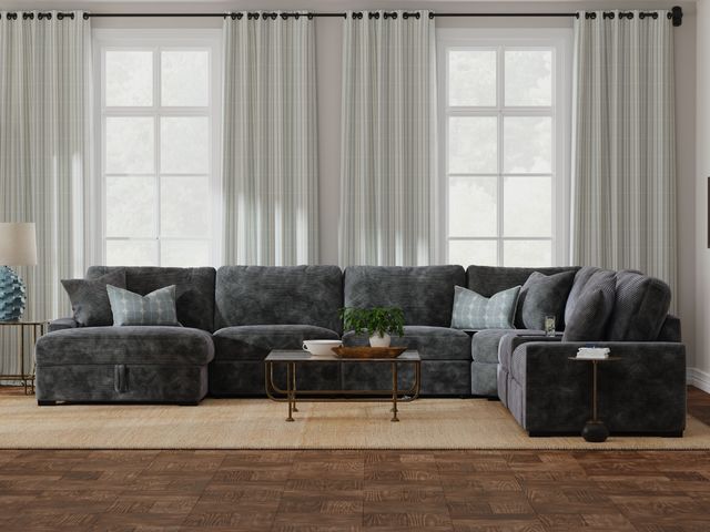 Ash 6 Piece Power Sectional-1