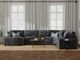 Ash 6 Piece Power Sectional-1