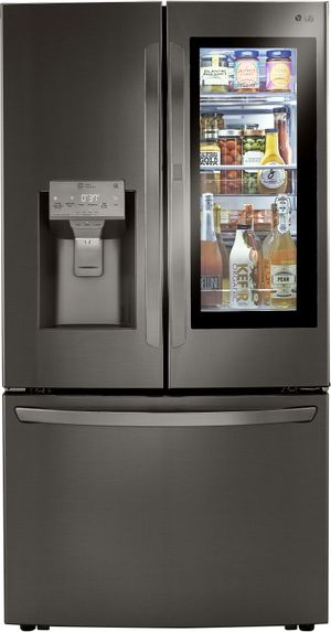 LG 29.70 Cu. Ft. Stainless Steel French Door Refrigerator