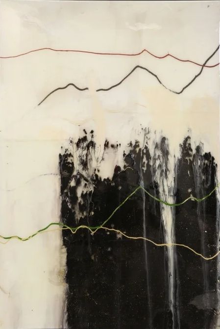 Stylecraft Austin Allen James Abstract Black and White Wall Art-1