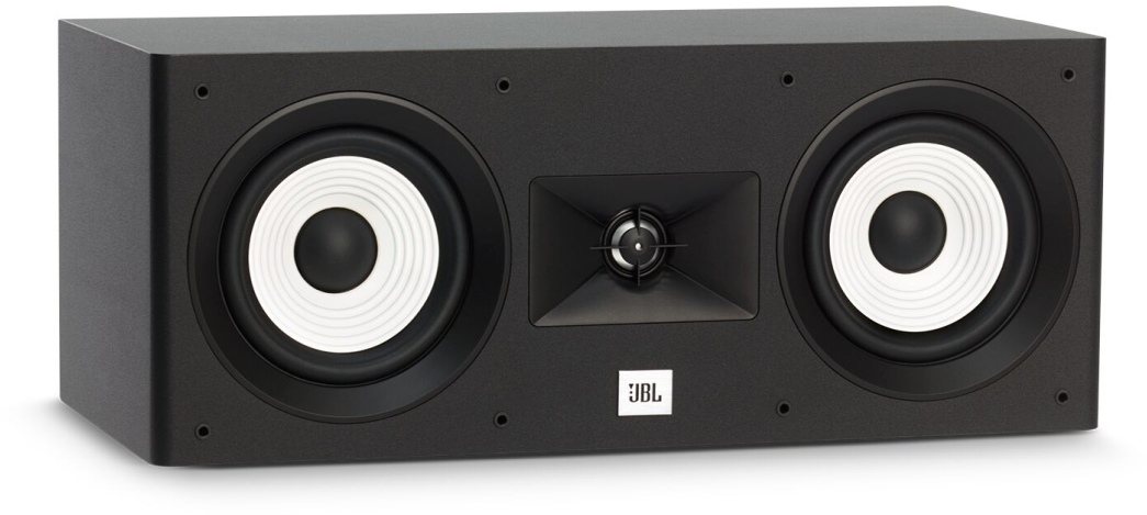 JBL Stage A125C-BLK Black Center Loudspeaker | Cox Electronics