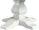 John Thomas Furniture® Vista Collection Hickory 60" Top Dining Table with Shell Base-2
