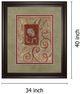 Classy Living Jane Carroll Florescence I 34" Wall Art-2