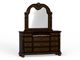 Abbey Dresser and Mirror Set-0