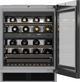 Miele 24" Obsidian Black Wine Cooler-1
