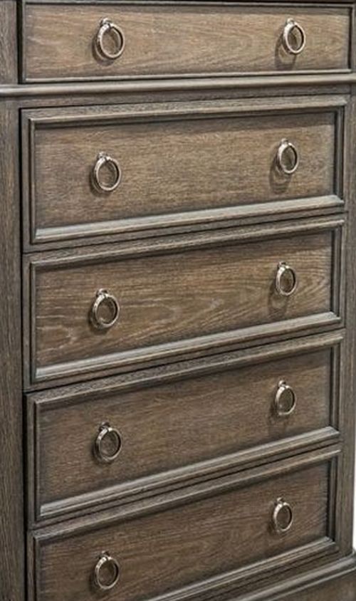 Signature Design by Ashley® Bannette Dark Brown Chest-2