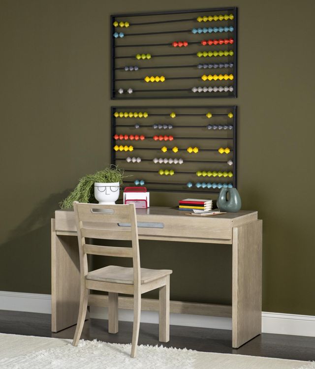 Legacy Kids Teen District Weathered Oak Youth Desk-1