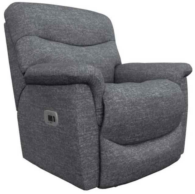 La-Z-Boy® James Midnight Power Wall Recliner with Headrest and Lumbar-0