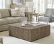 Barclay and Butera by Lexington Malibu Decker Brown Cocktail Table-2