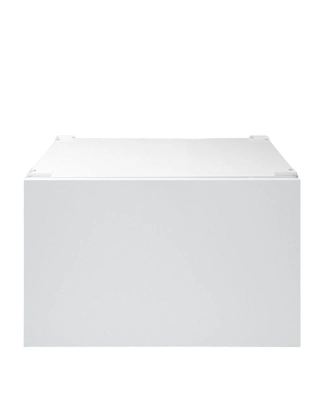 Summit® 24" W x 16” H White Laundry Pedestal-0