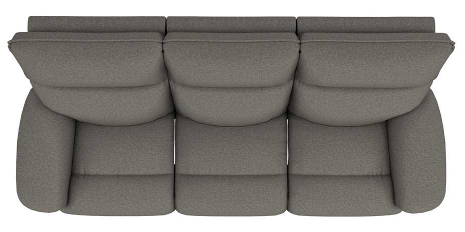 ☆☆TJ☆☆ La-Z-Boy® Jay Granite Power Reclining Sofa with Headrest