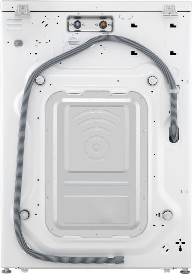 LG 4.5 Cu. Ft. White Front Load Washer-4