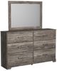 Signature Design by Ashley® Ralinksi 3-Piece Gray Queen Panel Bedroom Set-2
