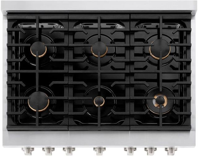 ZLINE Set of 5 Brass Range Burners-0
