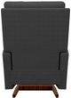 La-Z-Boy® Kells Navy Sugar Power Rocking Recliner with Headrest and Lumbar-4
