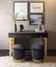 TOV Furniture Pri Grey Storage Ottoman-2