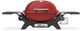 Weber® Q 1200N 1-Burner Flame Red Tabletop Liquid Propane Grill-0