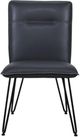 Modus Furniture Crossroads Demi Cobalt Upholstered Dining Side Chair-2