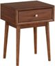 Homelegance® Frolic Brown End Table-0