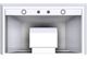 Vent-A-Hood® 36" White Euro Style Wall Mounted Range Hood-2